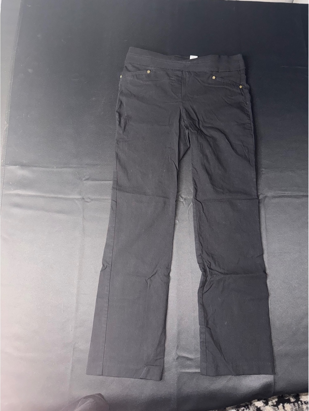Sag Harbor Black Pants Size 10P